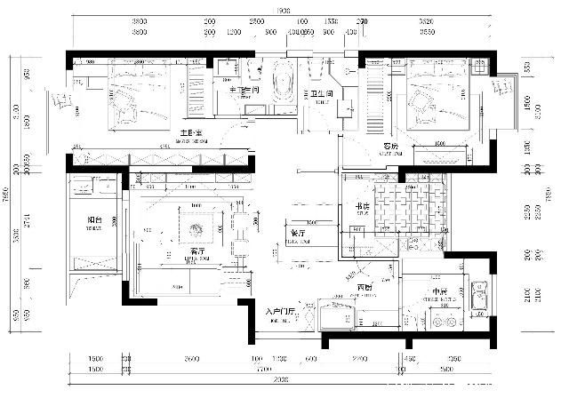 终于装建落成，不由得晒晒，全屋定造柜子很中意，电视墙出格实用